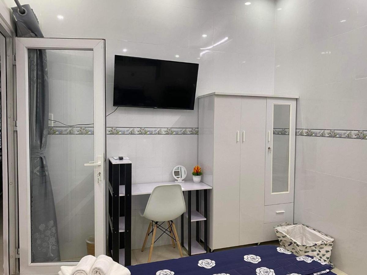Nina Homestay P2 , P5 Long Xuyên Εξωτερικό φωτογραφία